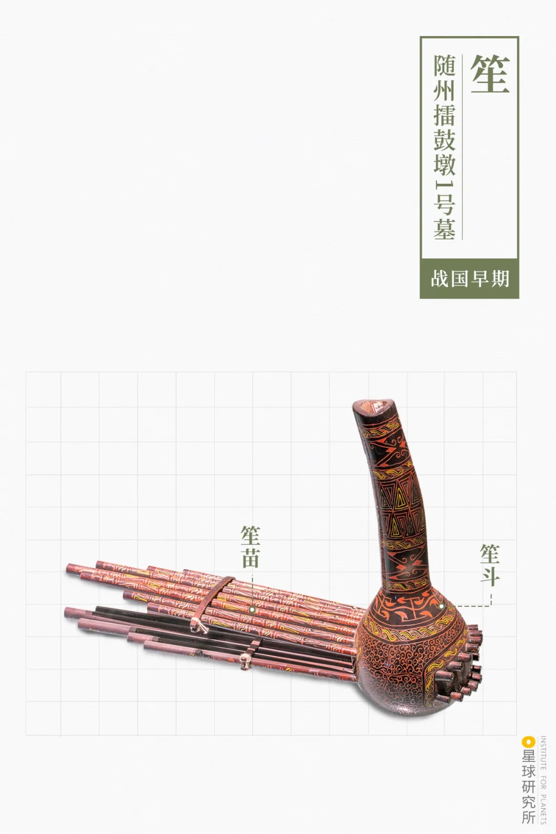 曾侯乙吹奏樂器笙